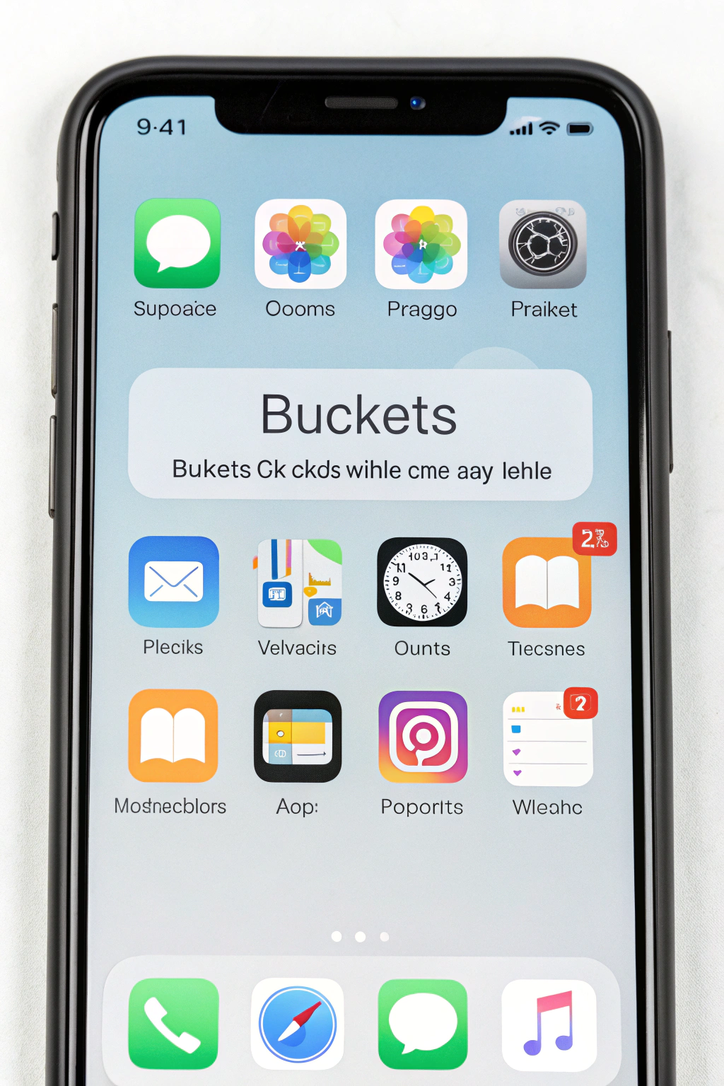 iPhone Clean tutoriel complet méthode buckets