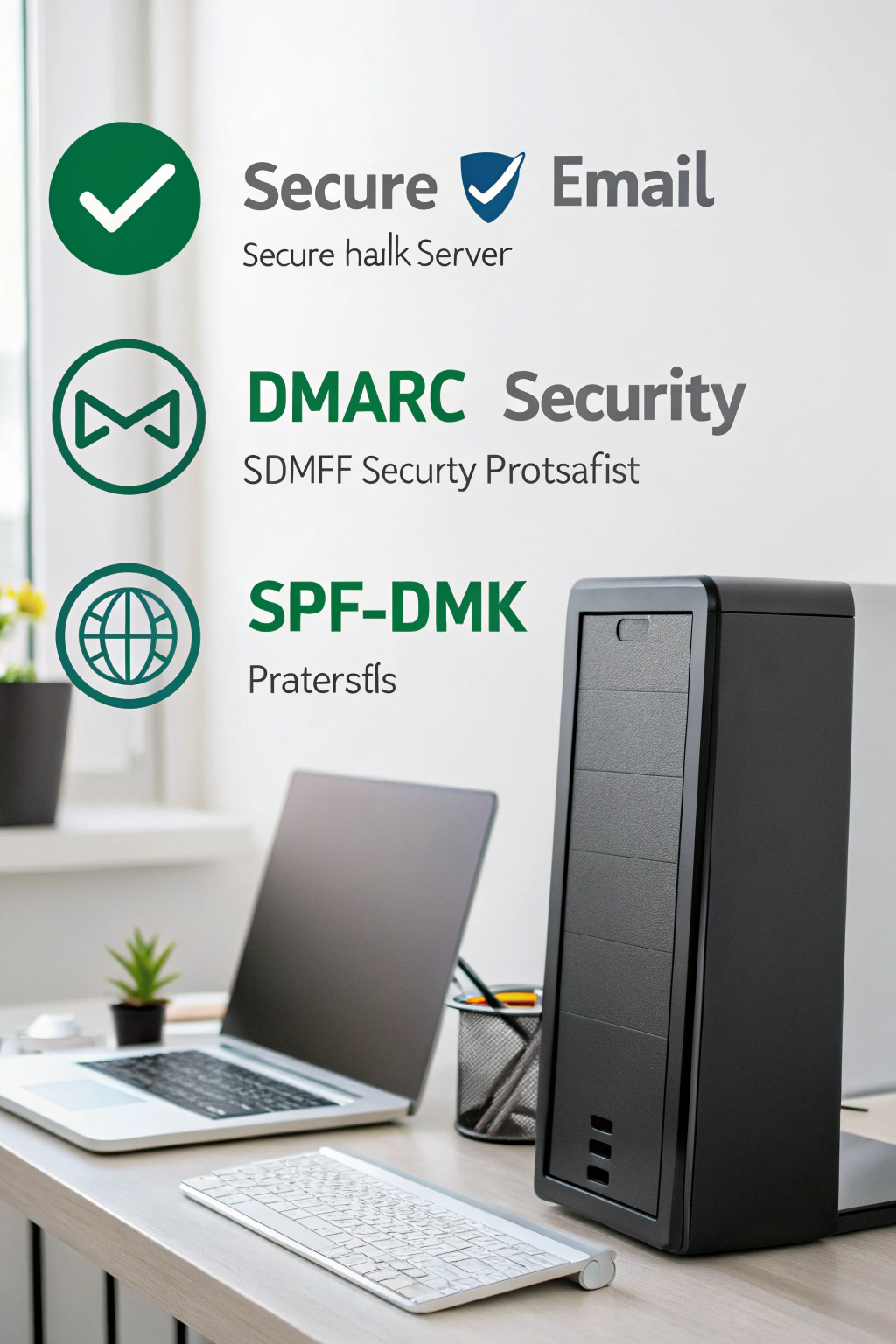 PME : sécuriser la messagerie DMARC, SPF, DKIM sans prise de tête