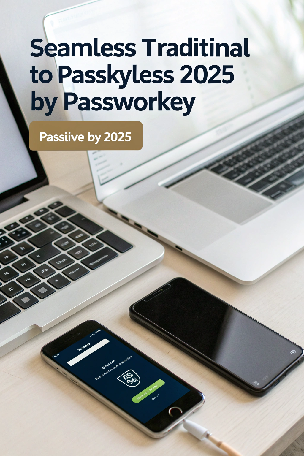 Passkeys vs Mots de passe : migrer en douceur en 2025