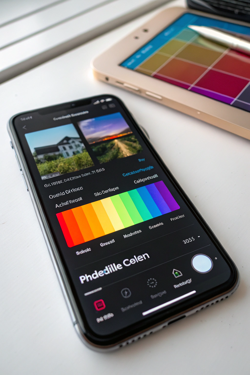 iPhone : profils couleur et LUTs mobiles — rendu ‘ciné’ facile