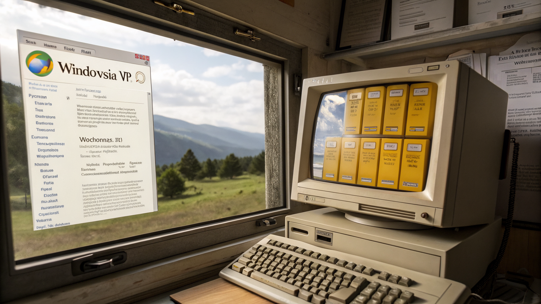 Wikipedia en mode Windows XP : l’explorateur rétro qui change tout