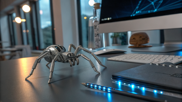 Rocky l&rsquo;araignée alien sur Raspberry Pi : créez votre pote extraterrestre !