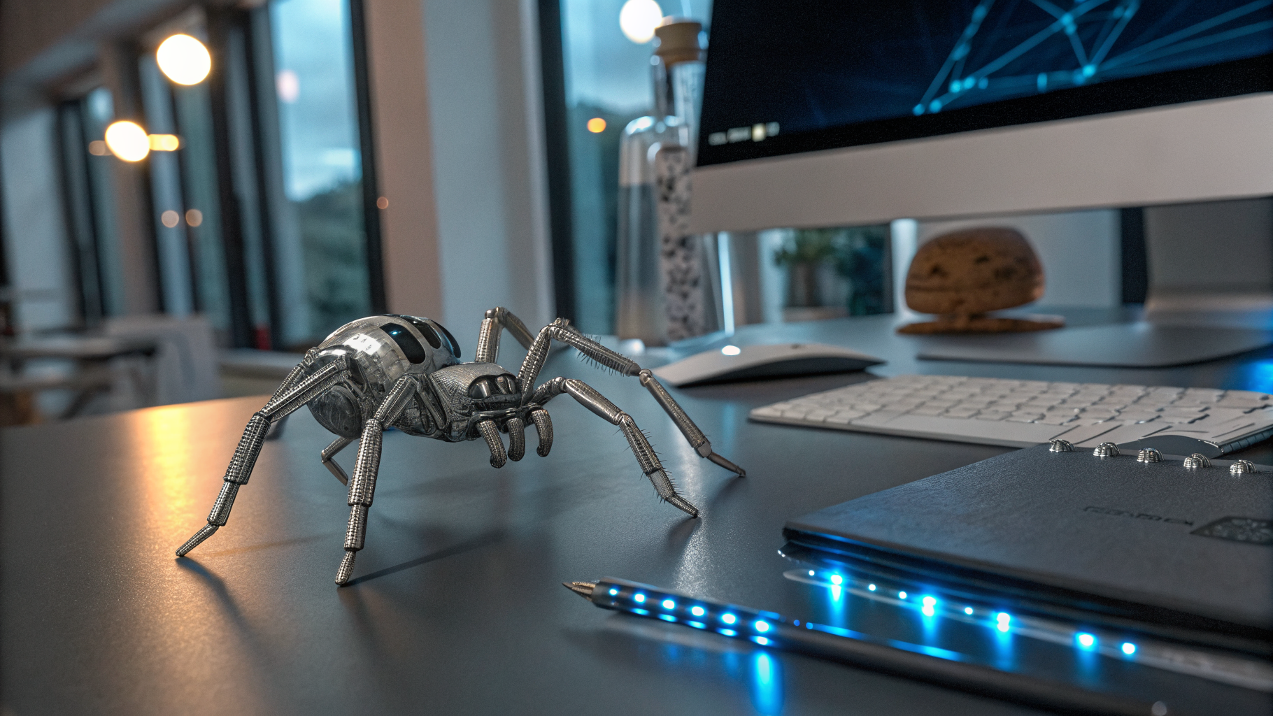 Rocky l&rsquo;araignée alien sur Raspberry Pi : créez votre pote extraterrestre !