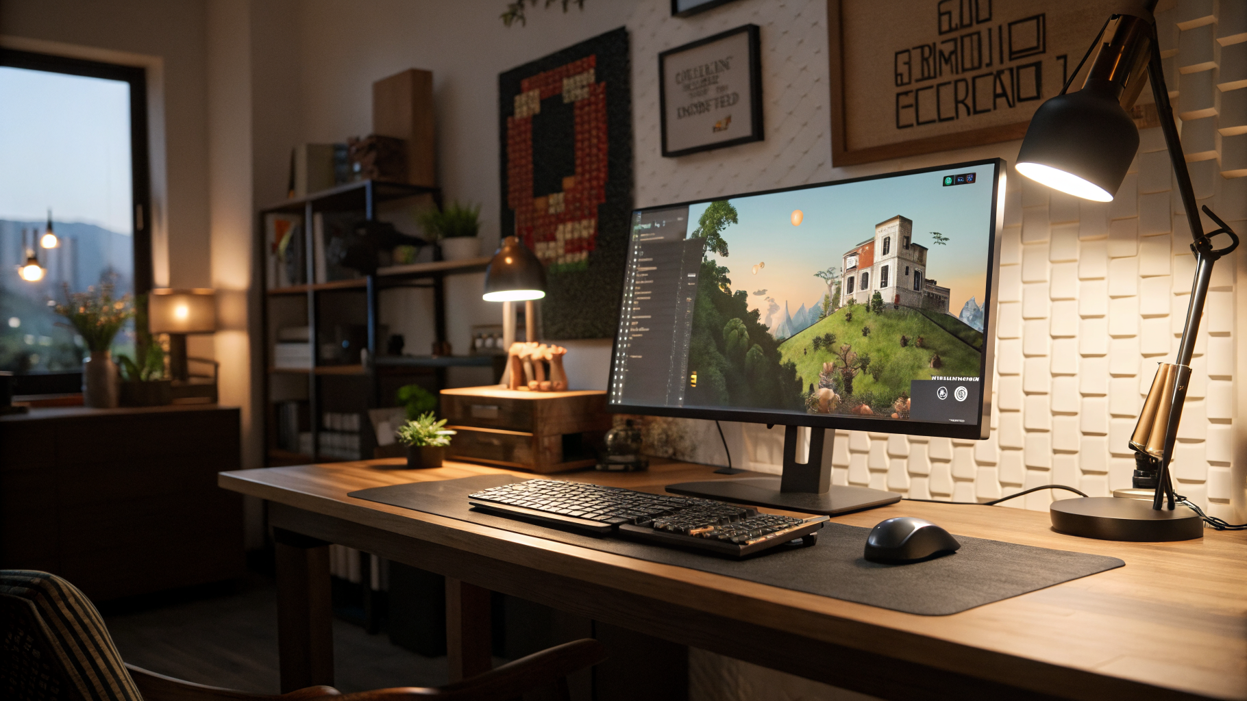 Linux : un bureau Minecraft grâce au projet Waylandcraft