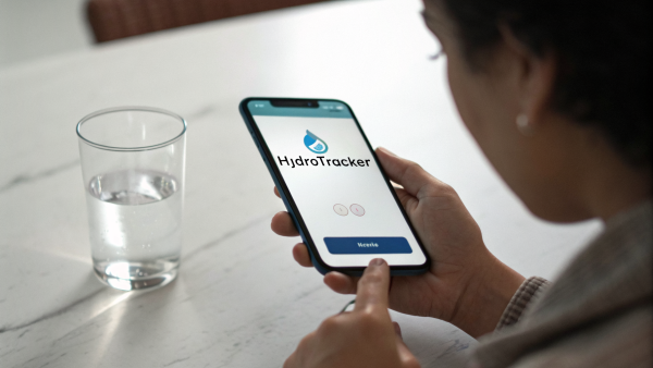 HydroTracker : la meilleure app Android pour suivre sa consommation d&rsquo;eau