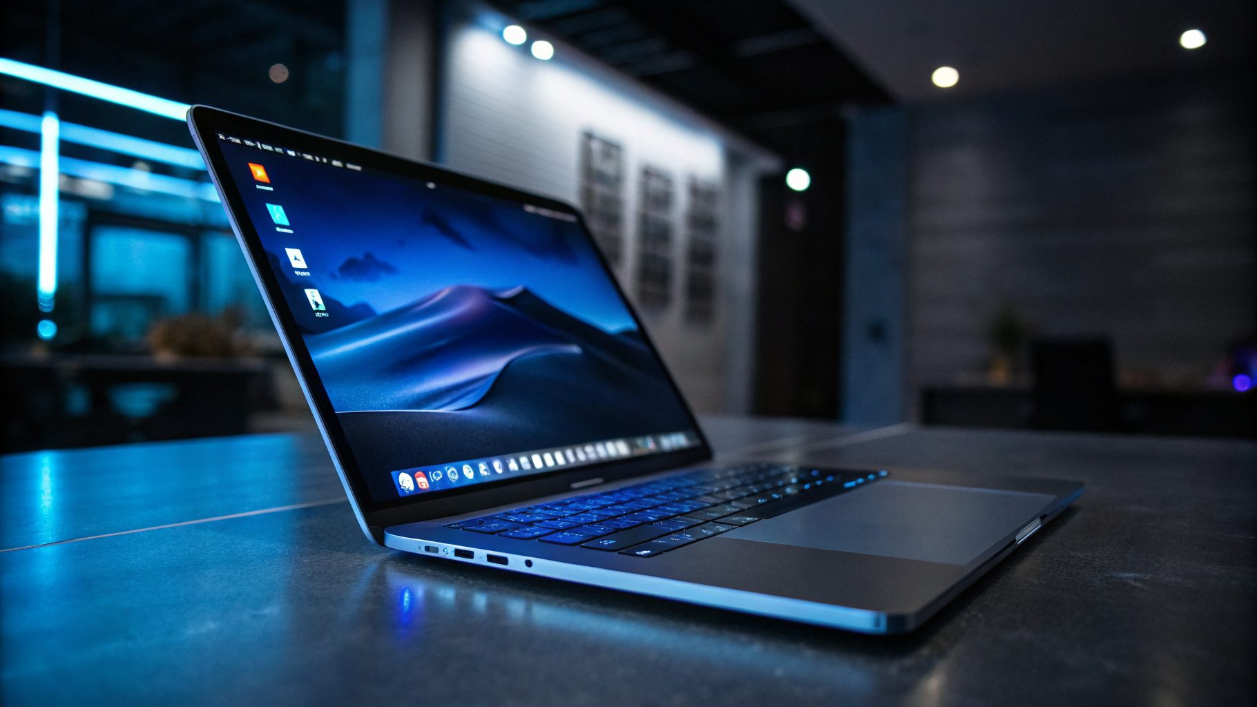 Boring Notch transforme l&rsquo;encoche du MacBook en centre de contrôle