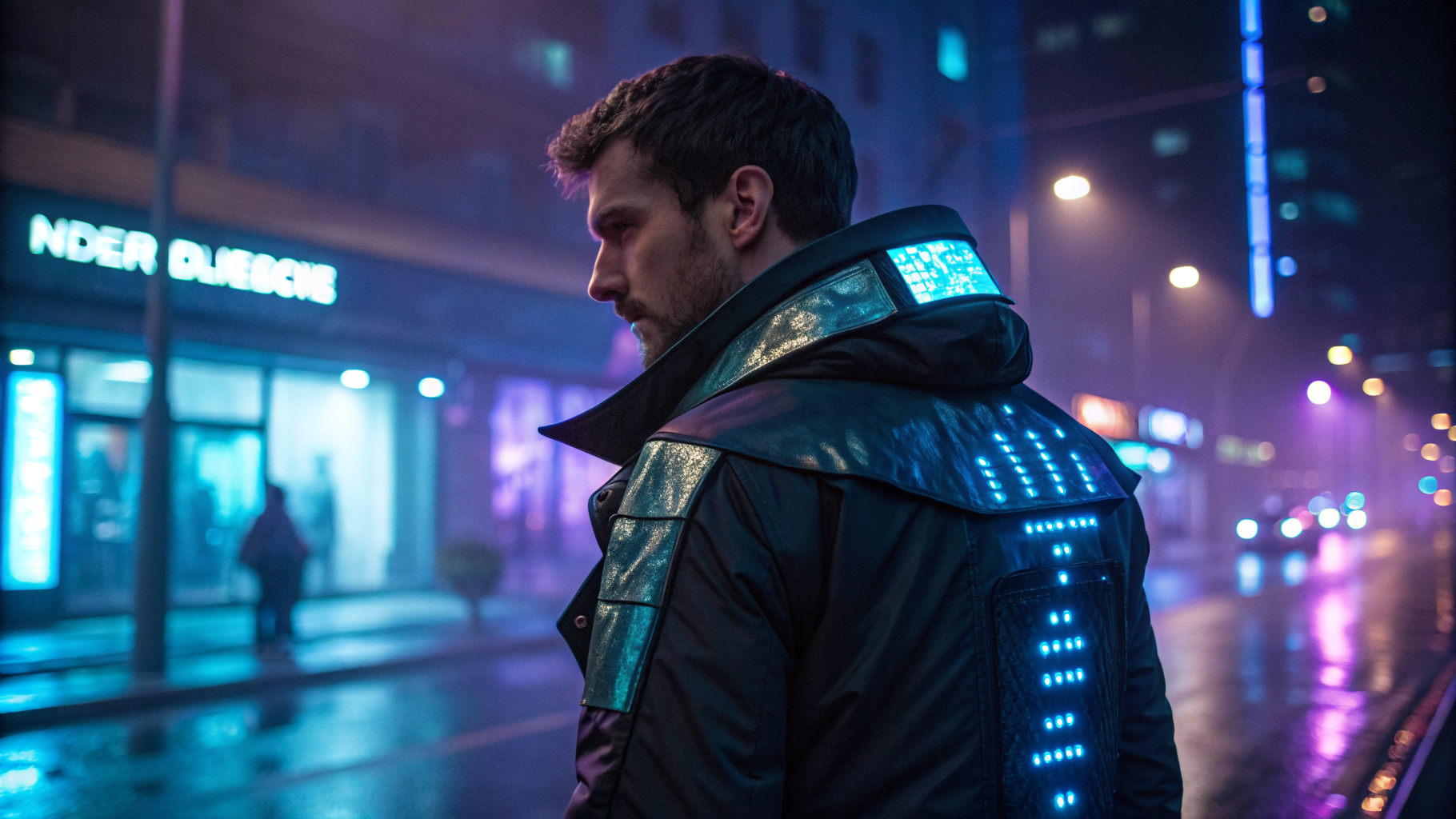 Veste à écran Cyberpunk 2077 : un bidouilleur la recrée pour de vrai