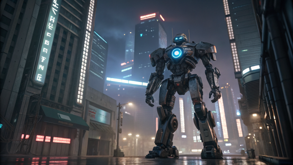 Unitree GD01 : ce robot mecha à 500 000€ vaut-il son prix ?