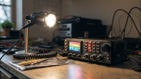 Radio CB pilotable depuis navigateur web : la bidouille géniale qui change tout