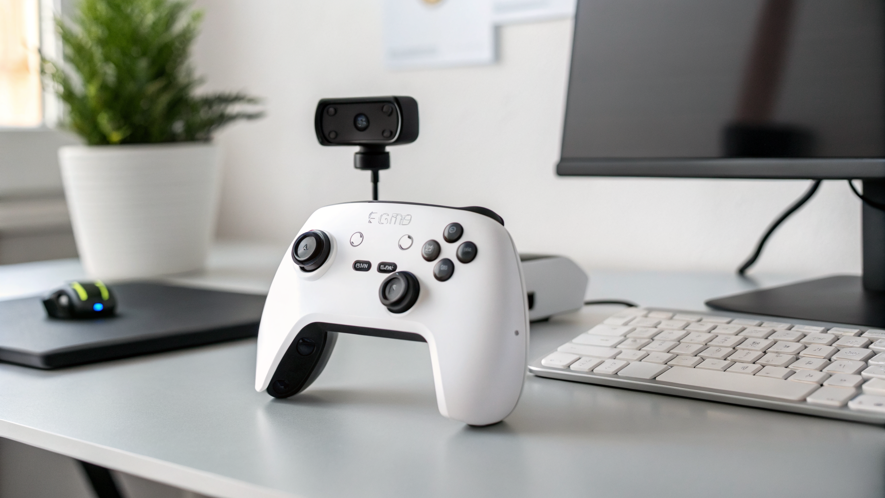 Steam Controller qui se déplace seule vers son chargeur : le hack génial