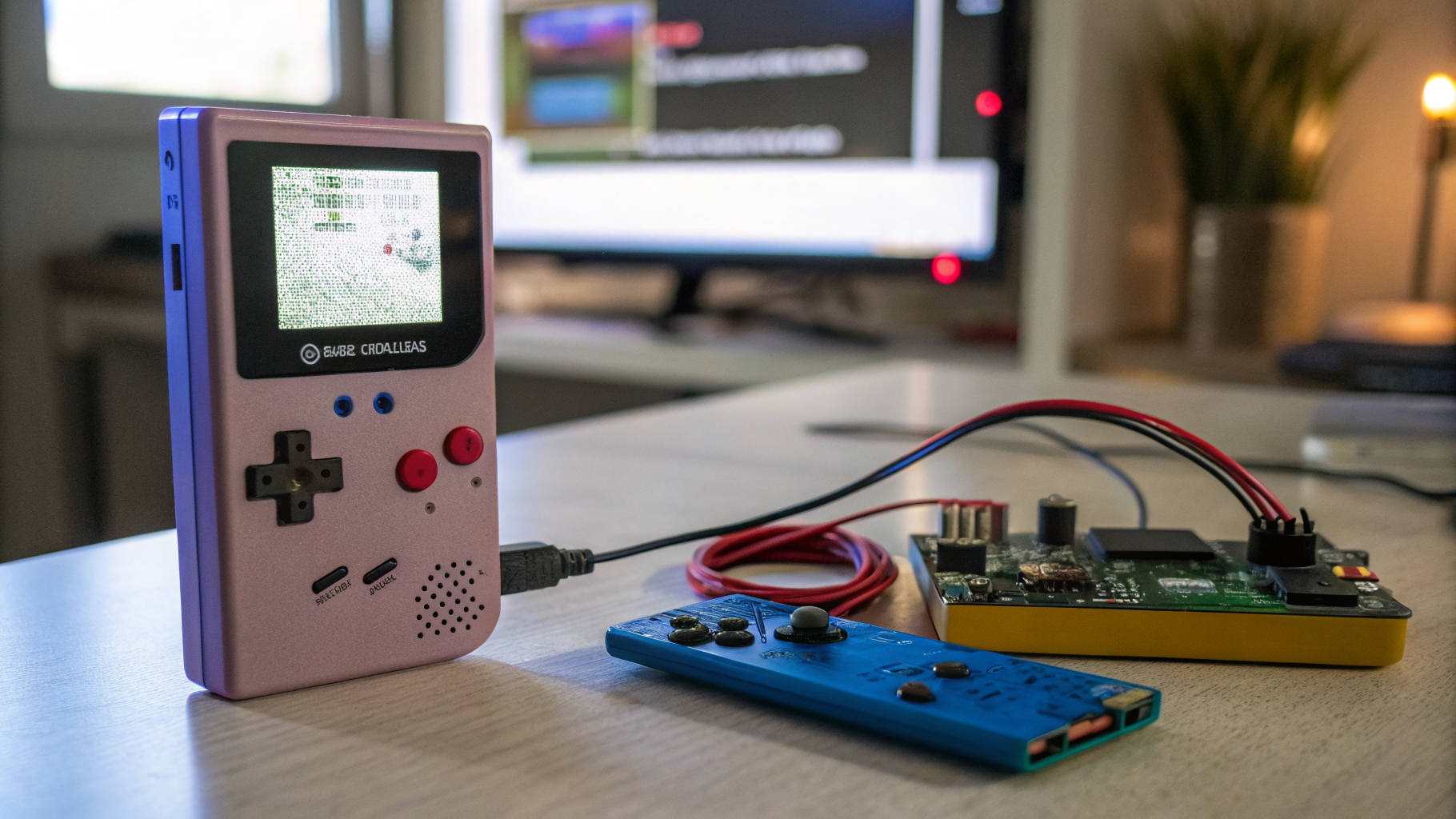YouTube en direct sur Game Boy Color : le hack fou de GBCYouTube