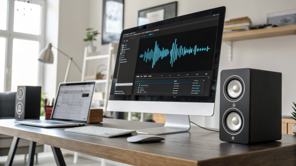 Alexandria transforme vos PDF en livres audio multi-voix en local