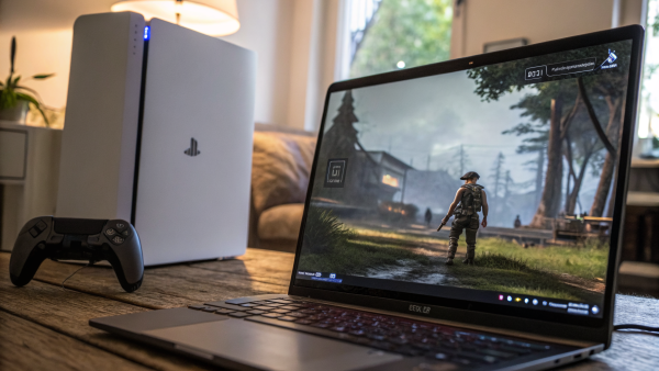 PS5 émulée sur PC : SharpEMU fait ses premiers pas avec un jeu réel