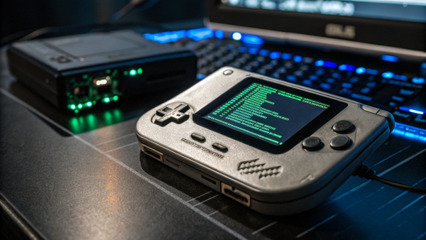 Game Boy Advance cracke des mots de passe à 727/s : GBA-Hashcat défie le temps