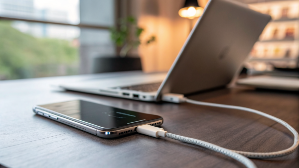 Test USB-C magnétique moderne : le câble pratique et sans prise de tête