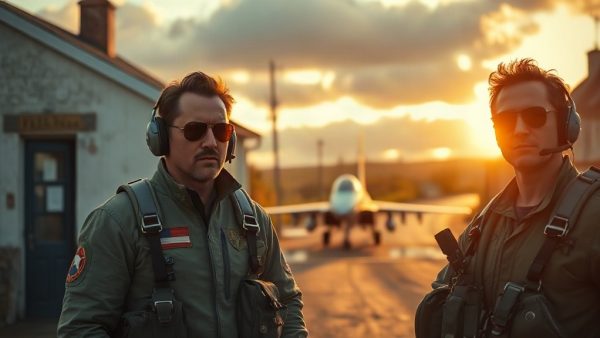 Top Gun à Landivisiau : la parodie qui enflamme le web