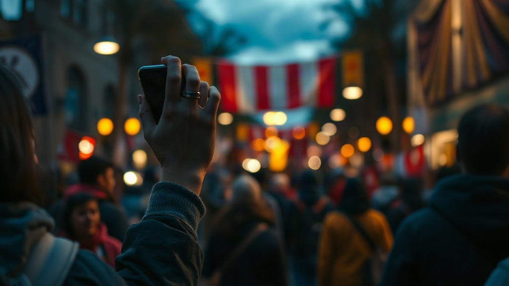 Manifester avec son téléphone : les réglages avant d&rsquo;y aller