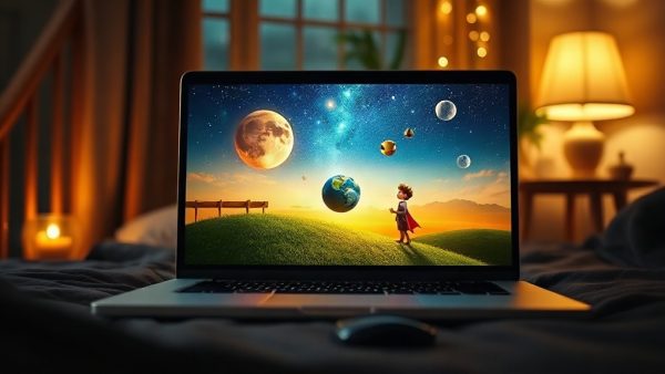 Le Petit Prince en jeu 3D navigateur : l&rsquo;IA en 16 jours