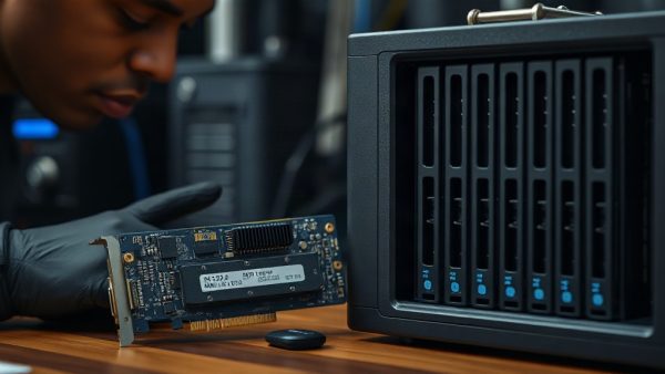 SSD NVMe Fanxiang 1 To dans un NAS : le test qui change tout